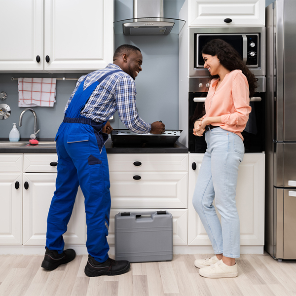 do you specialize in cooktop repair or do you offer general appliance repair services in Forsyth County North Carolina